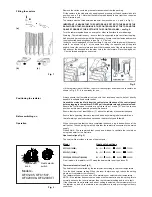 Предварительный просмотр 3 страницы Dimplex OFC1205 Installation And Operating Instructions