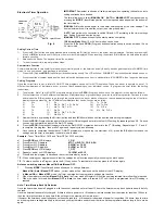 Предварительный просмотр 4 страницы Dimplex OFC1205 Installation And Operating Instructions