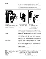 Предварительный просмотр 5 страницы Dimplex OFC1205 Installation And Operating Instructions