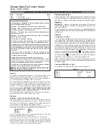 Preview for 4 page of Dimplex OFRB7 User Manual