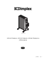 Dimplex OFRC10TFN(B)(W) User Manual предпросмотр