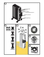 Предварительный просмотр 2 страницы Dimplex OFRC10TFN(B)(W) User Manual