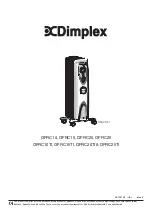 Dimplex OFRC20 Manual предпросмотр