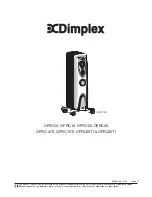 Предварительный просмотр 1 страницы Dimplex OFRC20TI User Manual