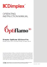 Preview for 1 page of Dimplex Optiflame 3D Fernshaw FRW20 Operating Instructions Manual