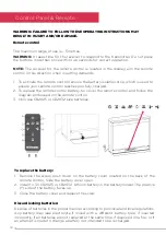 Предварительный просмотр 12 страницы Dimplex Optiflame DF2608-LED Instruction Manual