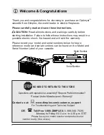 Preview for 3 page of Dimplex Optimyst DFI400LH Owner'S Manual