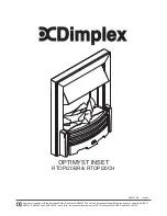 Dimplex OPTIMYST MAN20BR User Manual preview