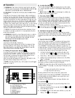 Предварительный просмотр 3 страницы Dimplex PCH2000TCW-TK Instructions