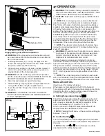 Предварительный просмотр 2 страницы Dimplex PCH2000TCW Installation Instructions