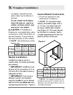 Предварительный просмотр 7 страницы Dimplex PF2325 Owner'S Manual