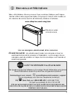 Предварительный просмотр 21 страницы Dimplex PF2325 Owner'S Manual