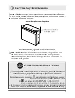 Предварительный просмотр 39 страницы Dimplex PF2325 Owner'S Manual