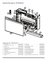 Предварительный просмотр 9 страницы Dimplex PF2325 Service Manual