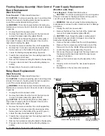 Предварительный просмотр 13 страницы Dimplex PF2325 Service Manual