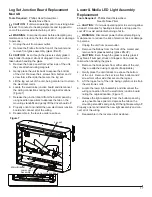 Предварительный просмотр 17 страницы Dimplex PF2325 Service Manual