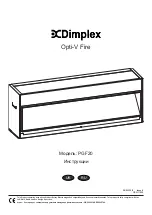 Preview for 1 page of Dimplex PGF20 Manual