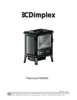 Dimplex Piermont PMN20 User Manual предпросмотр