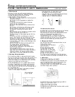 Предварительный просмотр 2 страницы Dimplex PLX 050/TI Instructions For Use Manual