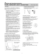 Предварительный просмотр 4 страницы Dimplex PLX 050/TI Instructions For Use Manual