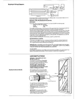 Предварительный просмотр 2 страницы Dimplex PLX 300 Installation And Operating Instructions