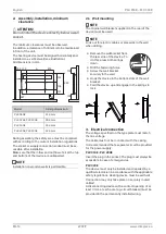 Предварительный просмотр 14 страницы Dimplex PLX 300E Installation And Operating Instructions Manual