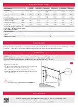 Предварительный просмотр 2 страницы Dimplex PLX050ENC Installation And Operating Instructions