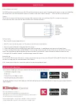 Предварительный просмотр 3 страницы Dimplex PLX050ENC Installation And Operating Instructions