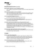 Preview for 10 page of Dimplex PowerChef General Information Manual
