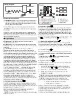 Предварительный просмотр 2 страницы Dimplex PPC0500 Important Instructions