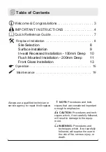 Preview for 2 page of Dimplex PRISM 34 Owner'S Manual