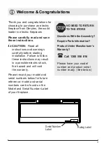 Preview for 3 page of Dimplex PRISM BLF5051-AU Owner'S Manual