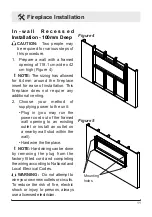 Preview for 11 page of Dimplex PRISM BLF5051-AU Owner'S Manual