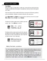 Preview for 6 page of Dimplex QRAD050 Operating Instructions Manual