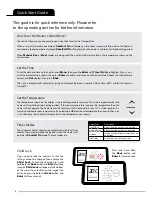 Preview for 8 page of Dimplex QRAD050 Operating Instructions Manual