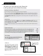 Preview for 8 page of Dimplex QRAD150 Operating Instructions Manual