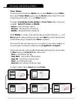 Preview for 14 page of Dimplex QRAD150 Operating Instructions Manual