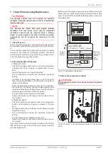 Предварительный просмотр 28 страницы Dimplex Quantum Classic VFR 20 Installation And Operating Instructions Manual