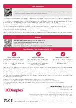 Preview for 40 page of Dimplex Quantum series Installation And Operating Manual