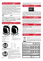 Предварительный просмотр 3 страницы Dimplex QUBEFAN Q2TSNH Installation And Operating Instructions