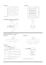 Предварительный просмотр 2 страницы Dimplex QXD1500 Installation And Operating Instructions Manual