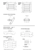 Предварительный просмотр 2 страницы Dimplex QXD1500ND Installation And Operating Insctructions