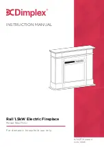 Предварительный просмотр 1 страницы Dimplex RAL15-AU Instruction Manual