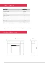 Предварительный просмотр 6 страницы Dimplex RAL15-AU Instruction Manual