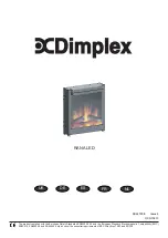 Dimplex RANA LED Manual preview