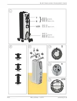 Предварительный просмотр 2 страницы Dimplex RD 907 TS/LCD Installation And Operating Instructions Manual