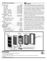 Предварительный просмотр 6 страницы Dimplex RDH Series Manual