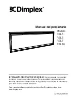 Предварительный просмотр 50 страницы Dimplex REL10 Owner'S Manual