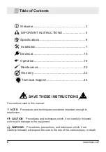 Preview for 2 page of Dimplex Revillusion RBF24DLX Owner'S Manual