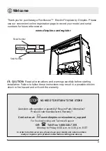 Preview for 3 page of Dimplex Revillusion RBF24DLX Owner'S Manual